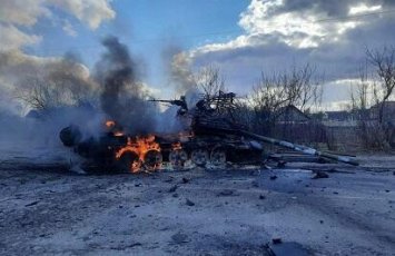 Украина назвала потери России в войне