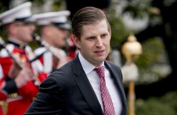 Сын Трампа не исключил, что будет баллотироваться на пост президента