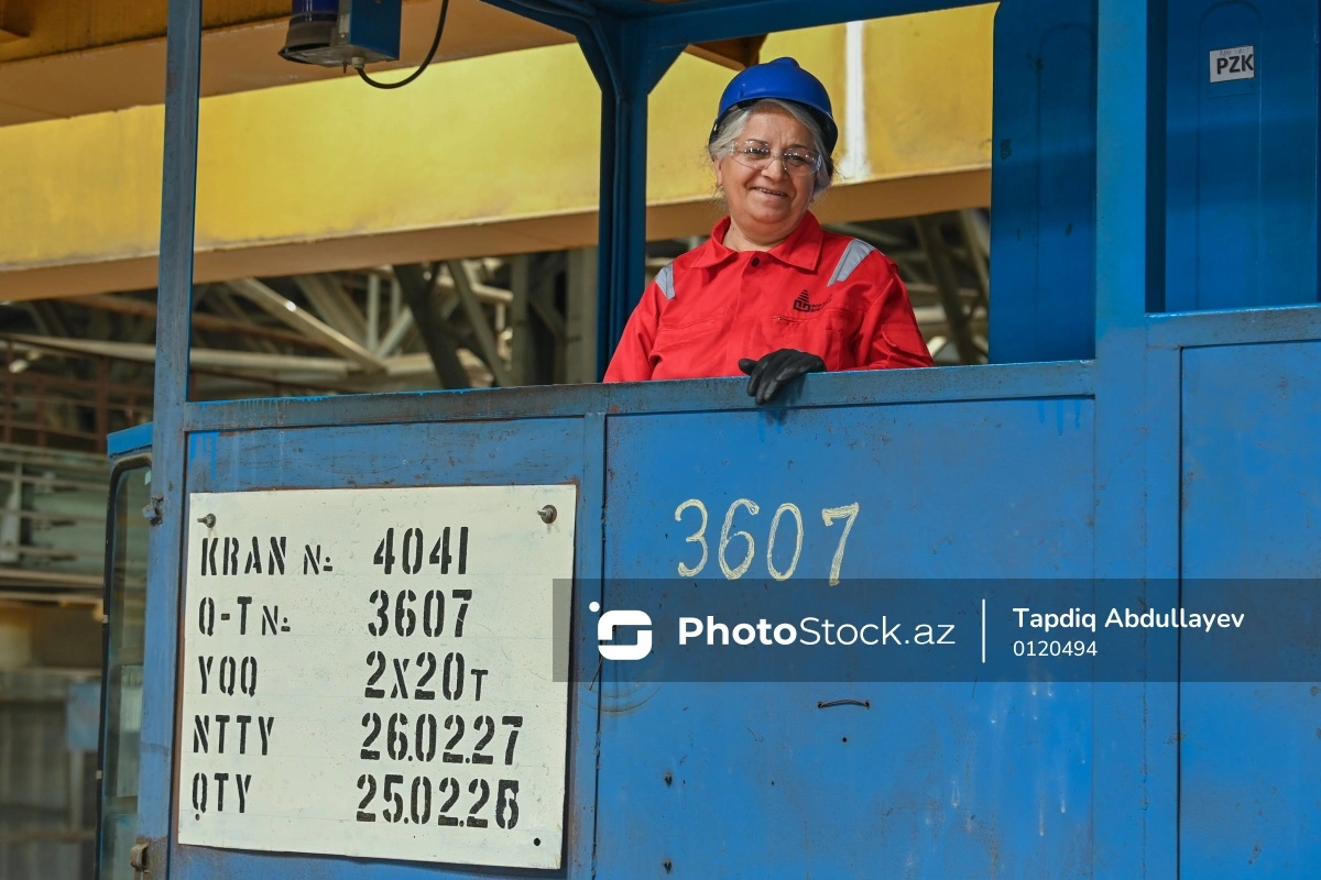 62-летняя женщина-крановщик: Хочу, чтобы моя дочь пошла по моим стопам