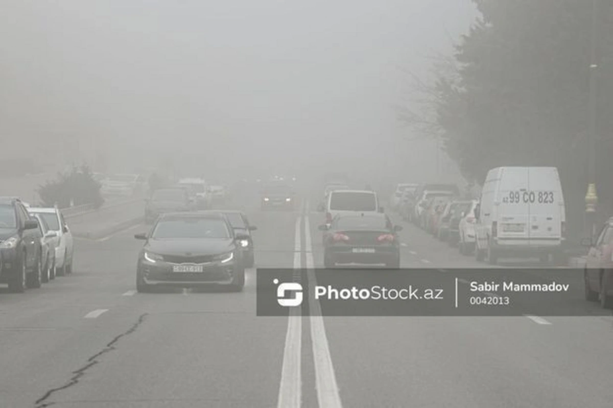 В Баку и на Абшероне наблюдается пыльная погода