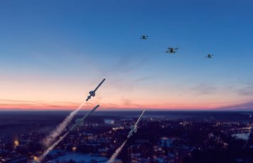 Компания Saab разработала ракету для борьбы с беспилотниками