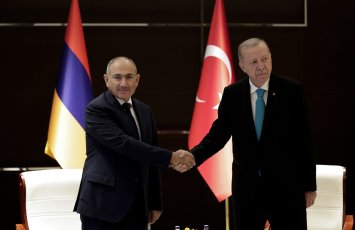 Ərdoğan və Paşinyan Çində görüşdü...Hər iki tərəfdən müsbət reaksiya...-FOTOLAR+VİDEO