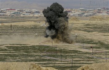 В Пирекешкюле и Агдере уничтожат непригодные боеприпасы