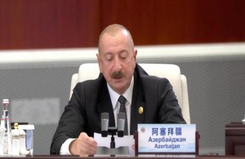Президент Ильхам Алиев выступил на встрече в формате 