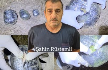 Narkotiklərin satışını təşkil edən şəxs saxlanıldı