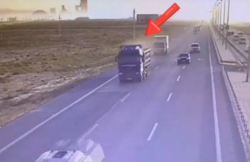 DYP-dən düzgün qablaşdırılmayan yükləri daşıyanlara xəbərdarlıq - VİDEO