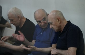 В Баку продолжается суд над бывшими лидерами карабахских сепаратистов-ФОТОРЕПОРТАЖ