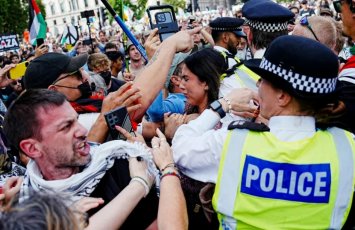 Пропалестинские протесты в Лондоне обернулись массовыми задержаниями