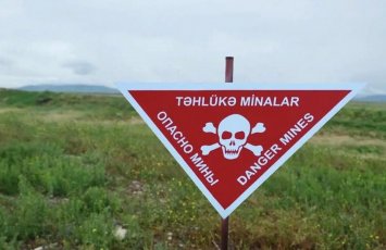 Azad edilmiş ərazilərdə daha 198 mina aşkarlandı