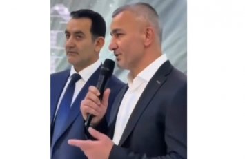 Qurban Qurbanov oğlunu belə təbrik etdi - VİDEO