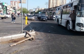 Avtobus qəzaya düşdü: çox sayda yaralılar var