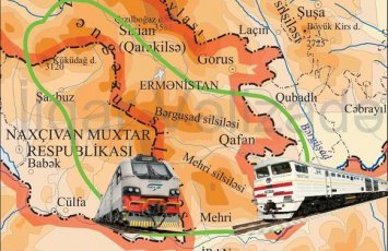 Ermənistanda Zəngəzur dəmir yolunun bərpasına ABŞ-ın ayırdığı puldan 90 milyon dollar xərcləyəcək...