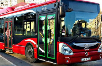 Paytaxtda bu avtobusların hərəkət sxemi dəyişdirilir