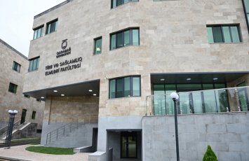 Bu da Qarabağ Universitetinin təzə korpusu - FOTOLAR