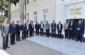 Gəncə şəhərinin su təchizatına baxış keçirilib - FOTO/VİDEO