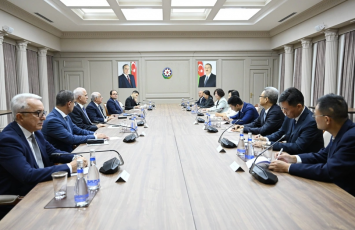Əli Əsədov Çin Xalq Siyasi Məşvərət Şurasının üzvü ilə görüşüb