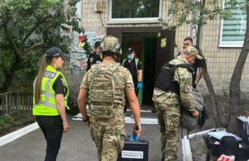 Binada qumbara partlayıb, ölənlər var