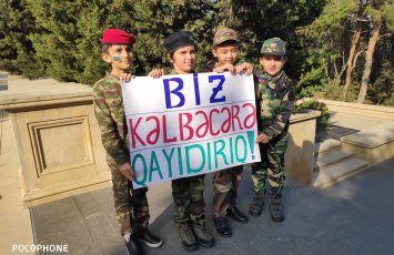 Biz Qayıtdıq - Kəlbəcərin Yeni Həyatı İlk Dərs Günü ilə Başlayır - Qələbənin Bəhrəsi - Qayıdış Sevinci