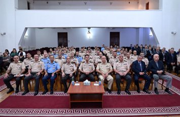 Hərbi təhsil müəssisələrində “Bilik günü” və andiçmə mərasimləri keçirilib - FOTO