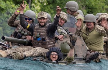 Ukrayna ordusu mülki geyimdə qəsəbəyə soxulmuş rus hərbçiləri tam zərərsizləşdirdi...-RƏSMİ