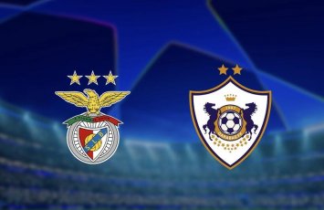 Çempionlar Liqası: “Qarabağ” səfərdə “Benfika” ilə qarşılaşır