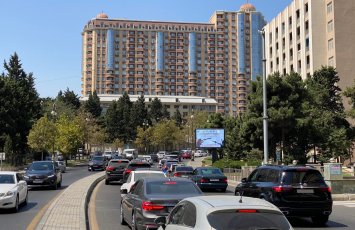 Bakının bu küçəsində hərəkətin təşkilində dəyişikliklər edilir - FOTO/VİDEO