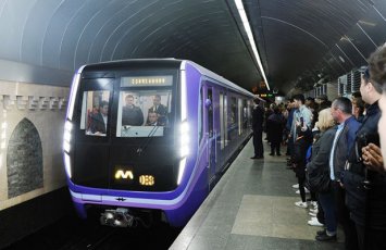 Bakı Metropoliteni yeni tədris ilinin ilk günündə rekord sayda sərnişin daşıyıb