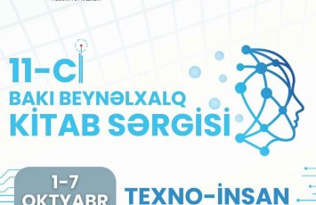 Bakıda 11-ci Beynəlxalq Kitab Sərgisi keçiriləcək