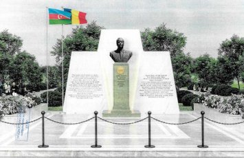 Buxarestdə “Heydər Əliyev” xiyabanı yenidən qurulacaq - FOTOLAR