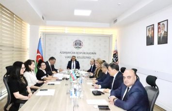 Vəkillər Kollegiyası Rəyasət Heyətinin növbəti iclası keçirildi