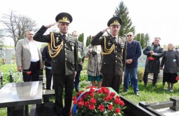 В Украине почтили память Олега Бабака, убитого армянами в Губадлы