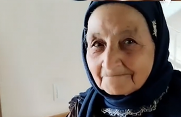 78 yaşlı nənə tələbə oldu - VİDEO
