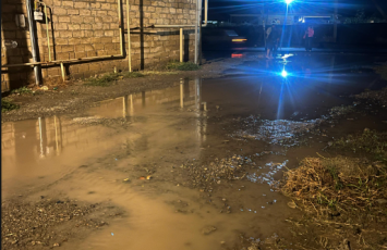 Gəncədə yağışlar fəsadlara yol açıb - FOTO, VİDEO 