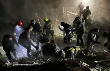 В Днепре и области один погиб, 13 получили ранения в результате российских ударов