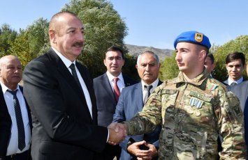 “8 Noyabr və 20 sentyabr zəfərlərinin əldə edilməsində aparıcı qüvvə Azərbaycan gəncliyi olub”