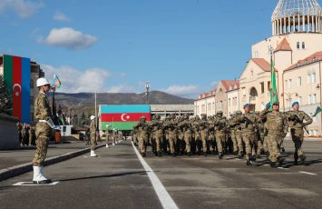 В Ханкенди проходит празднование Дня города