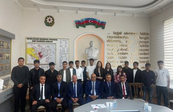 “Başlıbelin İnkişafına Dəstək” İB tələbələri mükafatlandırdı - FOTOLAR