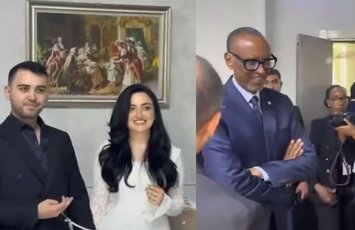 Nikahlarına Prezident qatıldı - VİDEO