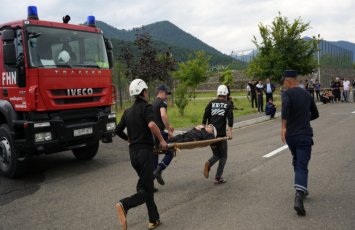 İsmayıllıda dağda köməksiz vəziyyətdə qalan 3 nəfər xilas edilib