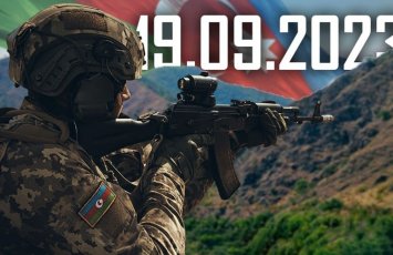 Antiterror əməliyyatında şəhid olan hərbçinin xatirə bulağının açılışı olub