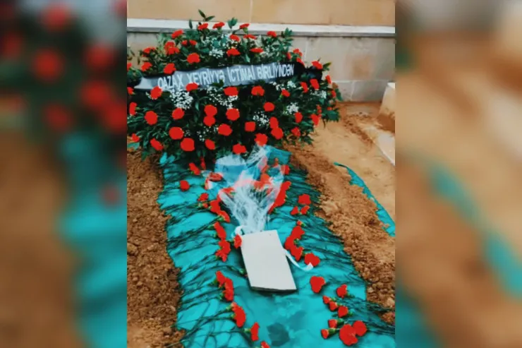 Hərbi jurnalist, yazıçı Şəmistan Nəzirli dəfn edilib