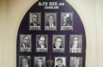 AzTV-nin sədrləri: Teleşirkətin bir günlük rəhbəri və... - 2-si həyatda, 10-u vəfat edib
