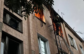 Россияне атаковали предприятие в Полтавской области