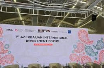 Bakıda 1-ci Azərbaycan Beynəlxalq İnvestisiya Forumu keçirilir