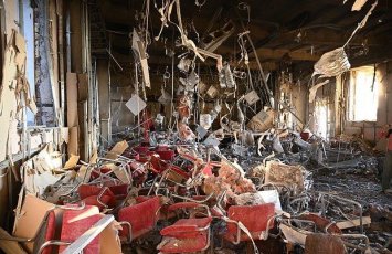 Ukrayna Krımı viran qoyub: Dağıntılardan FOTOLAR