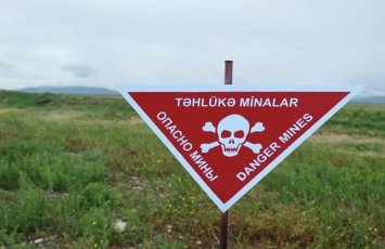 Azad edilmiş ərazilərdə daha 109 mina aşkarlanıb
