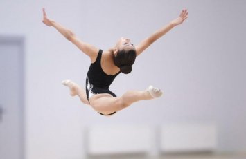 Şəkidə bədii gimnastika üzrə III MDB Oyunlarının sınaq yarışı keçirildi - FOTO