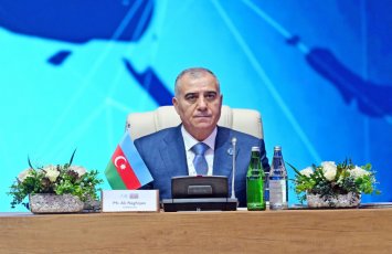 DTX rəisi humanitar böhranların qarşısının alınmasında təhlükəsizlik orqanlarının rolundan danışıb
