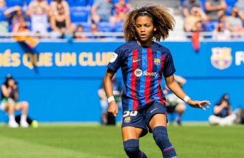 Viki Lopes dünyanın ən yaxşı gənc qadın futbolçusu seçilib