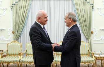 Pezeşkianla Mustafayev nəyi müzakirə ediblər?